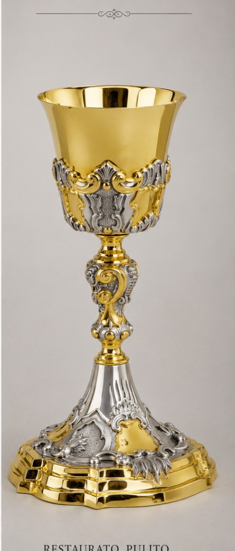 Calice Barocco — dopo il restauro