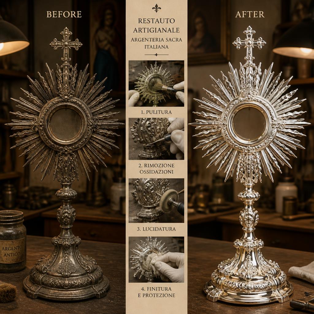 Restauro Monstranza